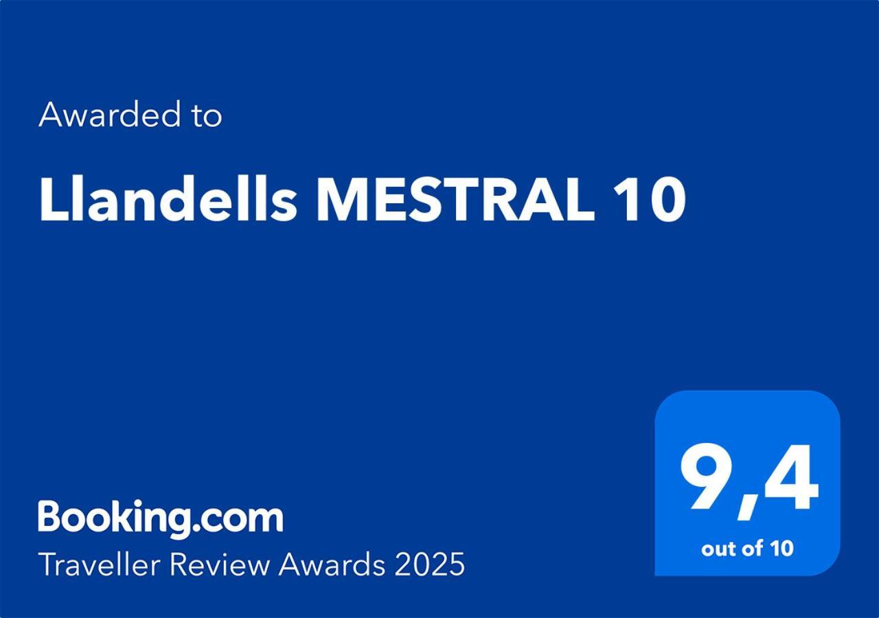 Llandells Mestral 10 Peñíscola Eksteriør billede